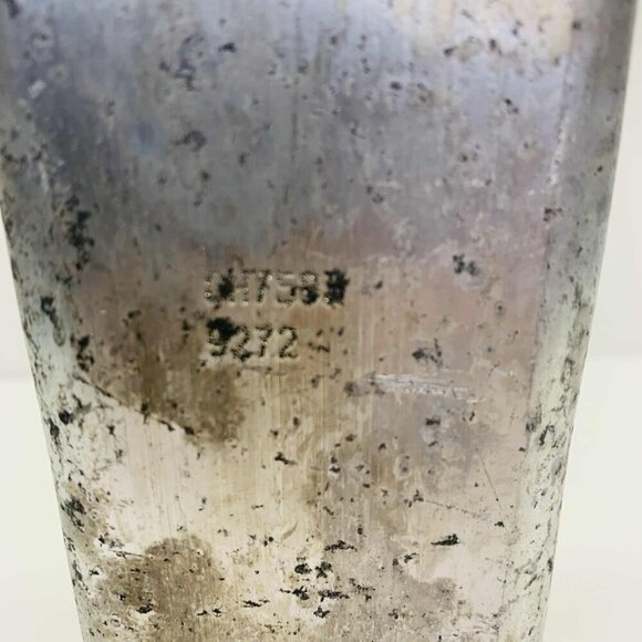 04-10 BMW X3 E83 FRONT BUMPER REINFORCEMENT LEFT DRIVER SIDE BRACKET MOUNT OEM - Picture 3 of 11